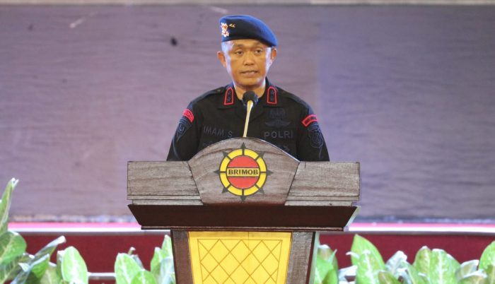 Kapolda Kaltim Irjen Pol. Drs. Imam Sugianto, M.Si . Foto: HO/Humas Polda Kaltim.