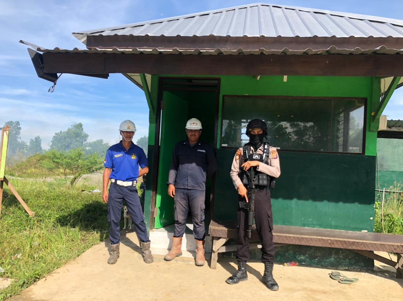 Pastikan Keamanan IKN, Personel Ditsamapta Lakukan Operasi Kepolisian Kewilayahan Nusantara Mahakam Tahun 2022