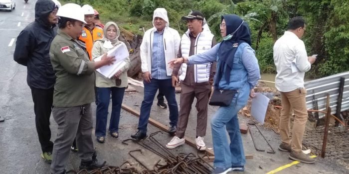 Komisi III Sidak Proyek DAS Ampal, Capaian Target Pengerjaan Tidak Sesuai Target 