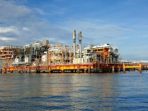 PHM berhasil meningkatkan produksi minyak bumi dan gas Perusahaan, dengan menambah produksi minyak sebesar 1.000 bopd (barrel oil per day – barel per hari) melalui pembukaan sumur TN-N62, di Lapangan Tunu, Wilayah Kerja (WK) Mahakam pada Oktober 2022. Foto: BorneoFlash.com/Ist.
