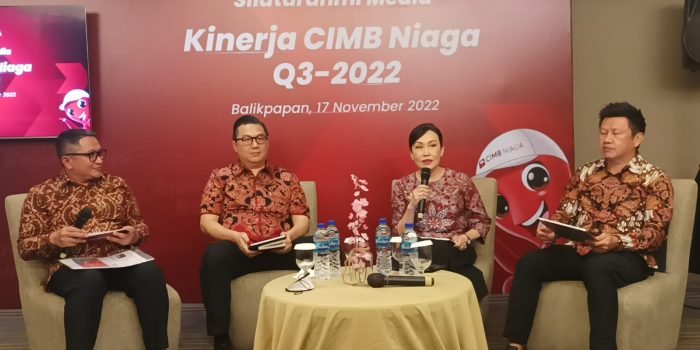 Pada Sembilan Bulan Pertama 2022, CIMB Niaga Raih Pertumbuhan Positif