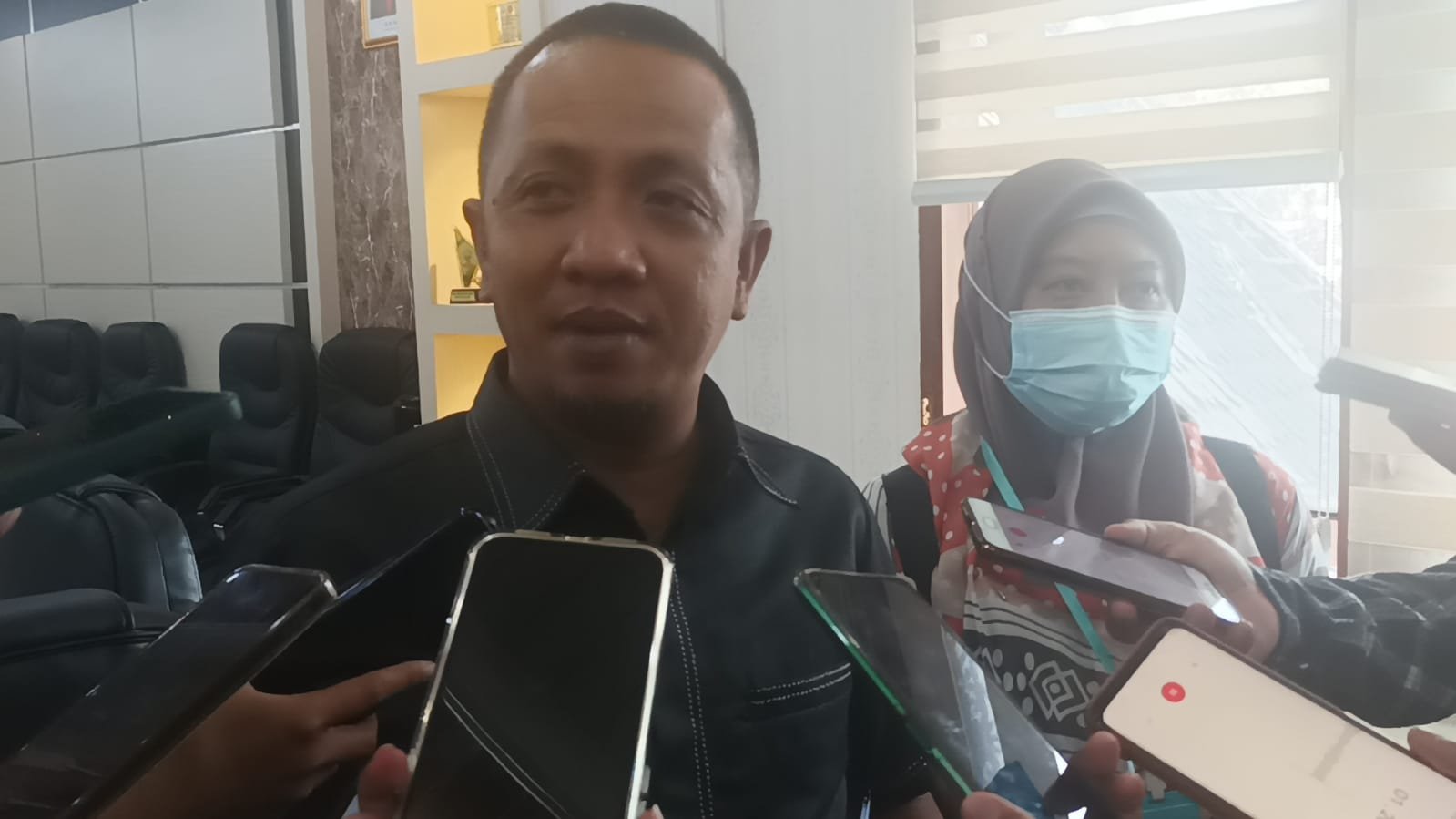 Komisi III DPRD Balikpapan RDP dengan Kontraktor DAS Ampal 