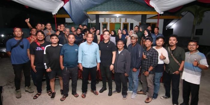 Deninteldam VI/Mulawarman Pesan Kepada  Awak Media Jaga dan Dukung Kaltim Sebagai IKN