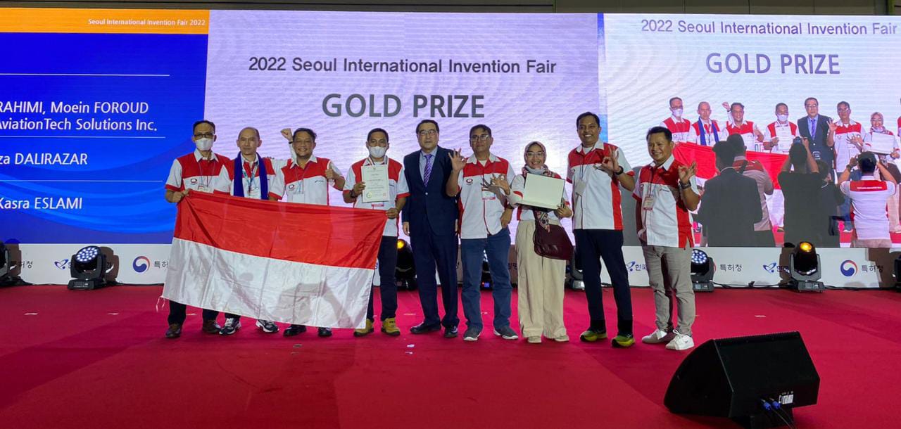 PT PHKT Raih Penghargaan Gold Prize dan Special Prize dari Saudi Arabia dalam Ajang Seoul International Invention Fair 2022