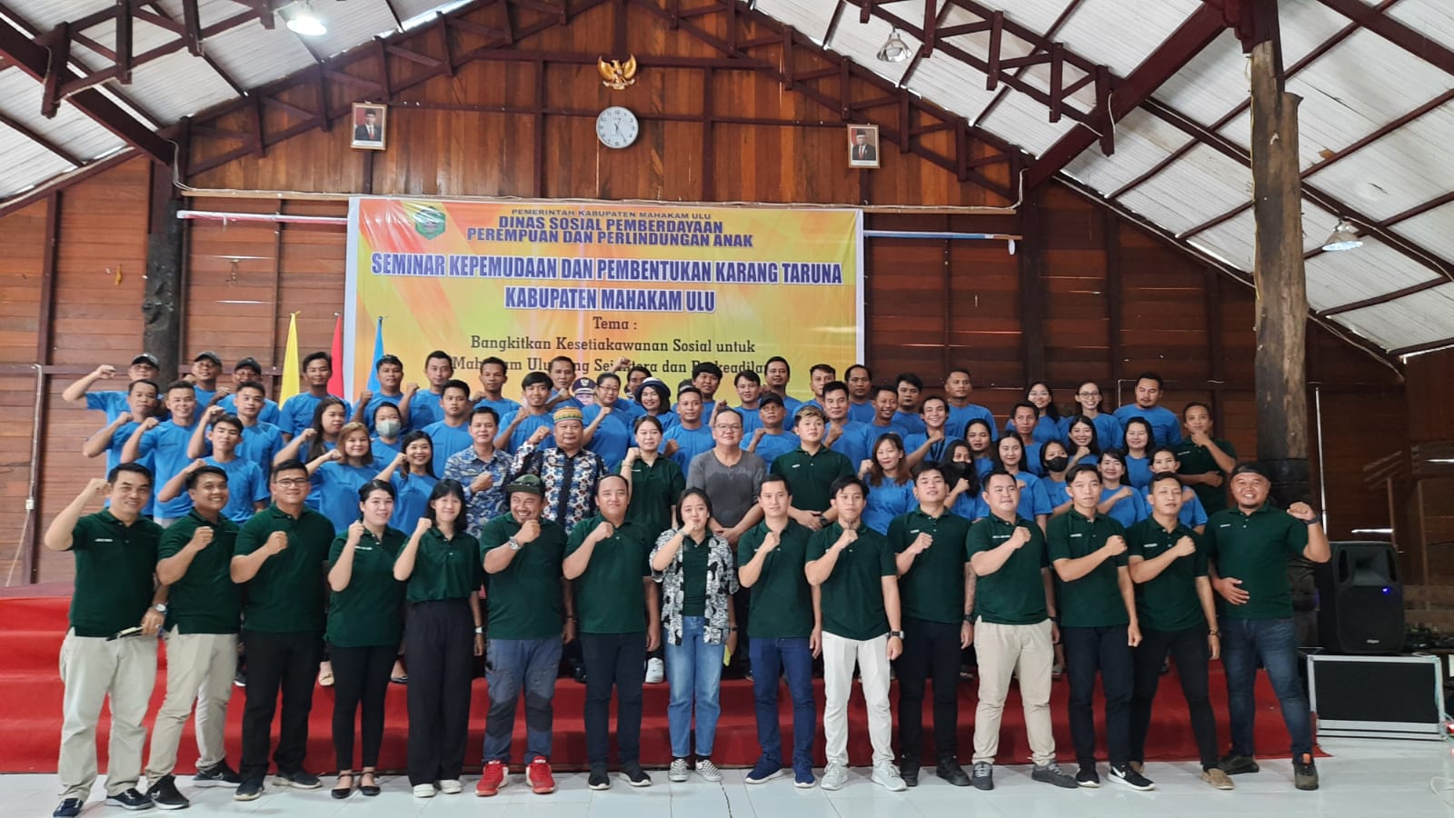 Karang Taruna Terbentuk, Dinsos-P2PA Mahulu Berharap Peran Maksimal