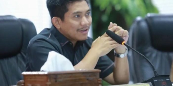 Ketua DPRD Kota Bontang, Andi Faizal Sofyan Hasdam. Foto: BorneoFlash.com/DOK. 