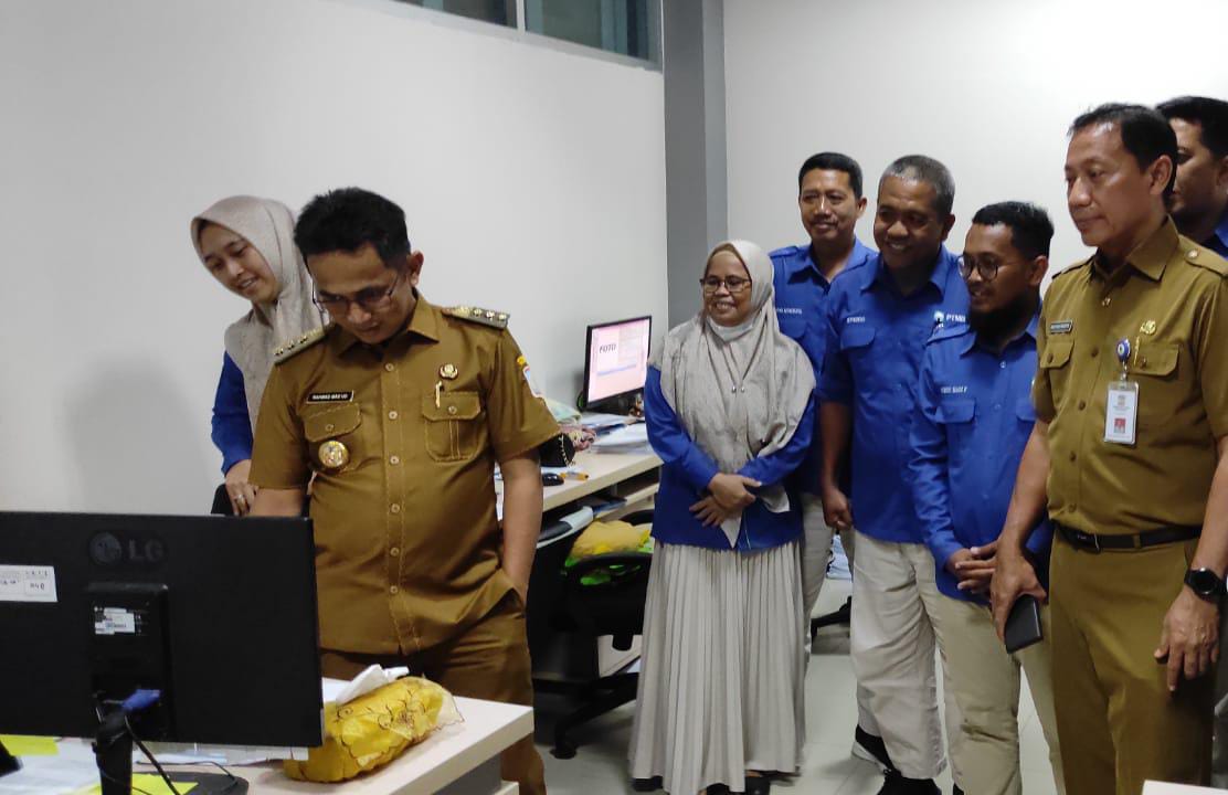 Wali Kota Balikpapan Sidak PTMB, Pantau Ruang Meter 