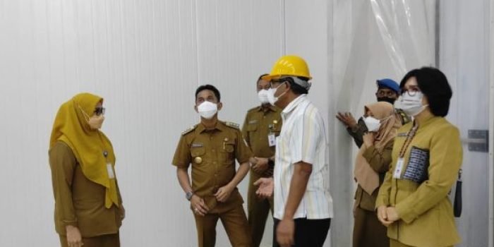Wali Kota Tinjau SIK Teritip, Cool Storage Dukung Ekspor Impor 