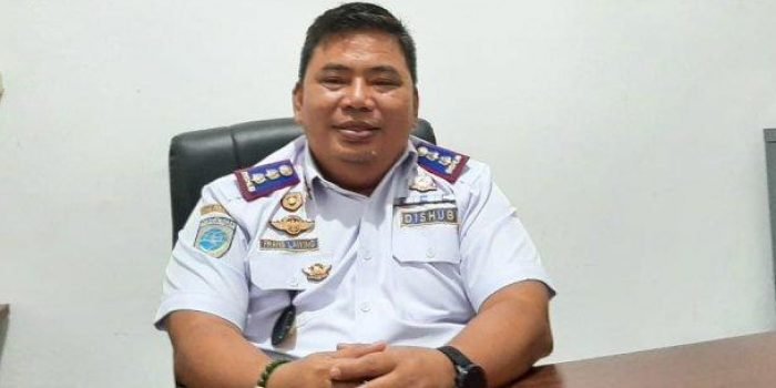 Kepala Dinas Perhubungan Kabupaten Mahakam Ulu, Fransiskus Xaverius Lawing. Foto: HO/Dishub Mahulu.