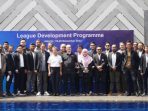 PSSI berkolaborasi dengan UEFA menggelar acara UEFA Assist yang bertema League Development Program (LDP) terkait pengembangan liga dan workshop peningkatan kapasitas klub di Hotel Century, Jakarta 19-22 November 2022. Foto: HO/pssi.org.