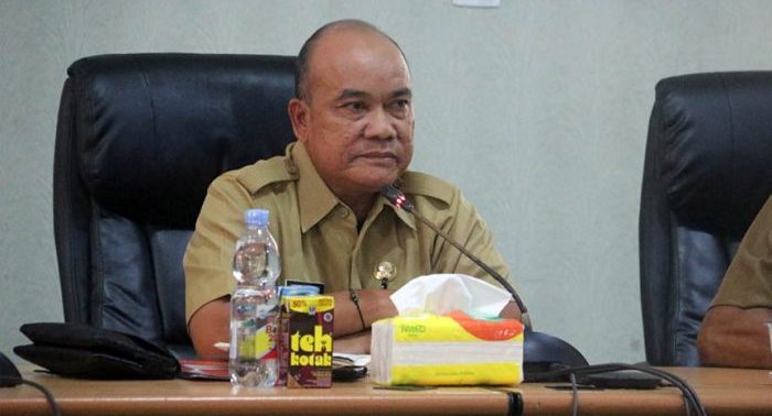 Wakil Bupati Muhulu Drs Yohanes Avun M.Si. Foto: HO.