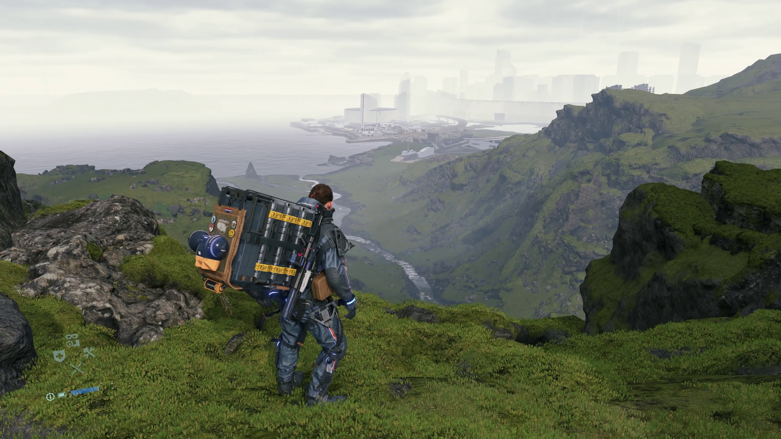 Tangkapan Layar Death Stranding