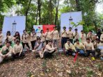 PT Kilang Pertamina Internasional (KPI) Unit Balikpapan Peringati Hari Menanam Pohon Indonesia (HMPI) 2022 dengan cara Menanam pohon dan Gelar Lintas Alam Sabtu, (17/12/2022). Foto: HO/PT KPI Unit Balikpapan.