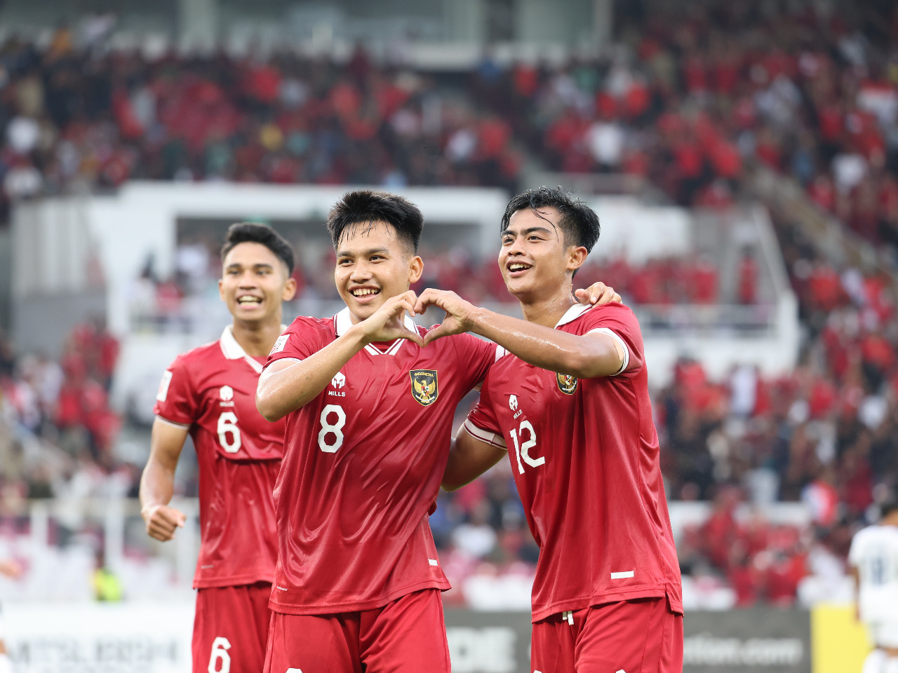 <strong>Indonesia Menang Tipis 2-1 Atas Kamboja</strong>