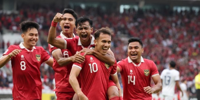 Foto Timnas Indonesia Kontra Kamboja