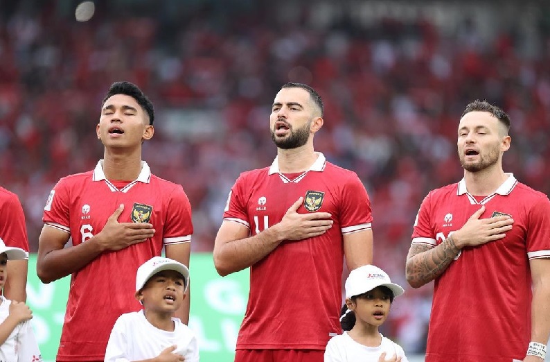 Timnas Indonesia Kontra Kamboja