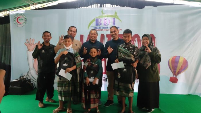 Kegiatan Khitan Massal yang diselenggarakan oleh Badan Dakwah Islamiyah (BDI) Pertamina Hulu Mahakam (PHM) di Rumah Sakit Ibnu Sina Balikpapan, Sabtu (17/12/2022) lalu. Foto: HO.