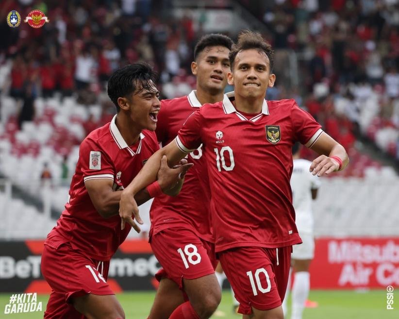 Kukuhkan Kemenangan Kontra Brunei Darussalam 7-0, Tim Nasional Indonesia Puncaki Klasemen, Senin, 26/12/2022.
