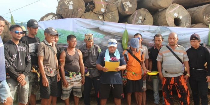 Masalah Pembalakan Liar di Hutan Mahulu, Masyarakat Adat akan Laporkan PT NGU-5 ke Presiden Jokowi