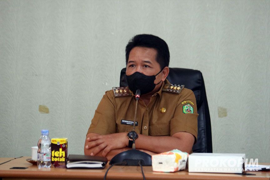 Rapat APBD 2022-2023, Bupati Mahulu Ingatkan OPD Kurangi Perjalanan Dinas Yang Tidak Penting