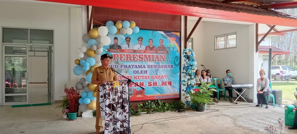 Baru Diresmikan, RSUD Pratama Sendawar Sudah Bisa Layani Pasien Peserta BPJS Kesehatan