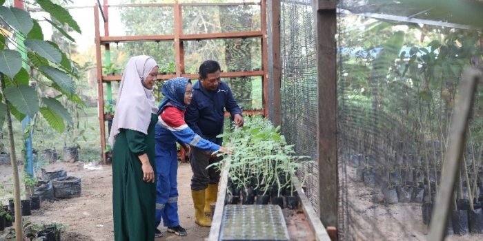 PT PEP Sangasanga Field Tingkatkan Perekonomian 677 Petani Melalui Inovasi Sosial Pertanian Terpadu “Tante Siska"
