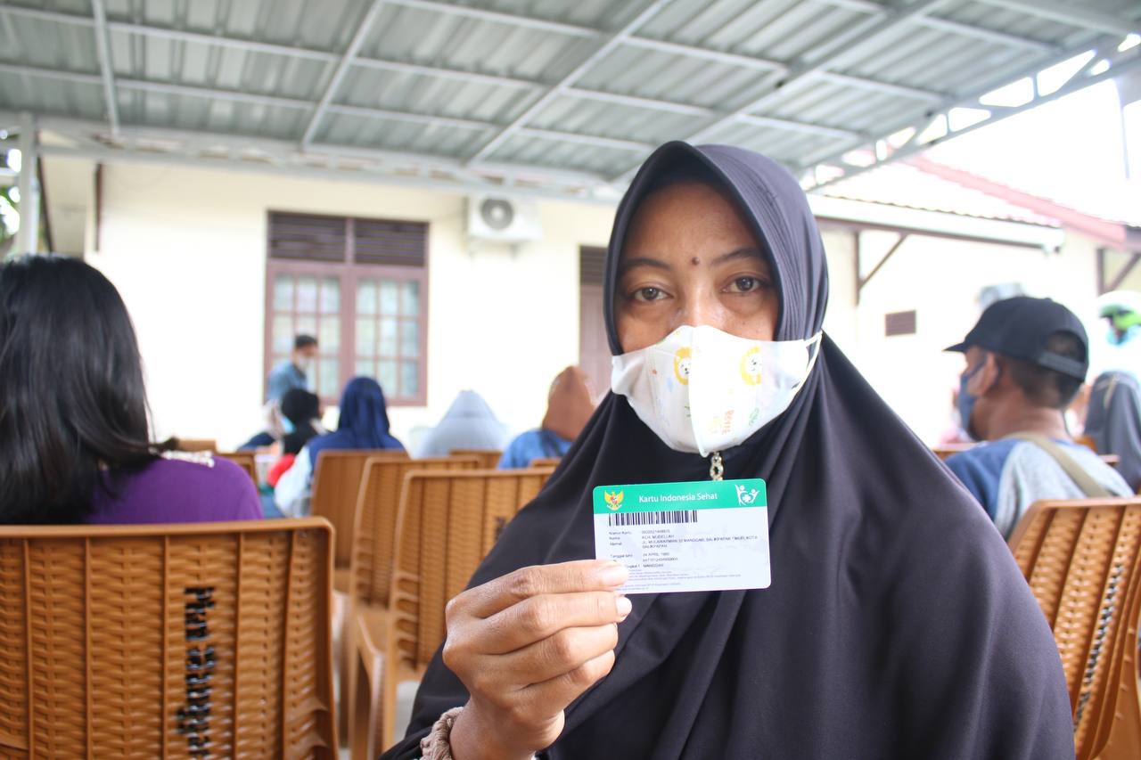 Dengan Kartu JKN, Hoslipah Terpuaskan Layanan Persalinan di Bidan