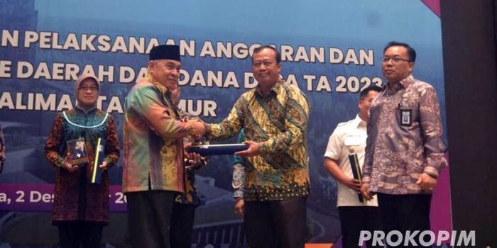 Mahulu Terima Penghargaan Opini WTP Ke-3 Kalinya, Gubernur Kaltim: Alhamdulillah Alokasi Dana ke Daerah Meningkat