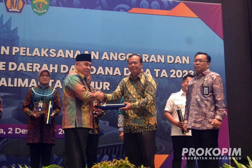 Mahulu Terima Penghargaan Opini WTP Ke-3 Kalinya, Gubernur Kaltim: Alhamdulillah Alokasi Dana ke Daerah Meningkat