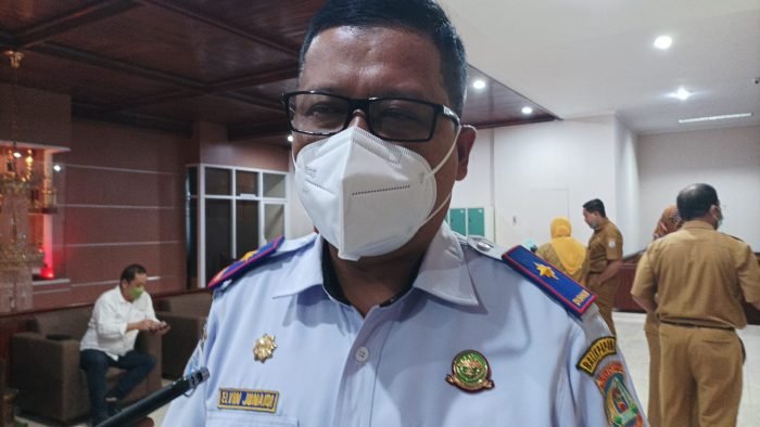 Kepala Dishub Kota Balikpapan Elvin Junaidi. Foto: BorneoFlash.com/Niken Sulastri.