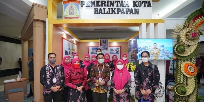 Wali Kota Balikpapan, H Rahmad Mas'ud hadir dalam pembukaan puncak acara Hari Antikorupsi Sedunia (HAKORDIA) 2022 di Bidakara, Jakarta, Jumat (9/12/2022). Foto: HO/diskominfo Balikpapan.