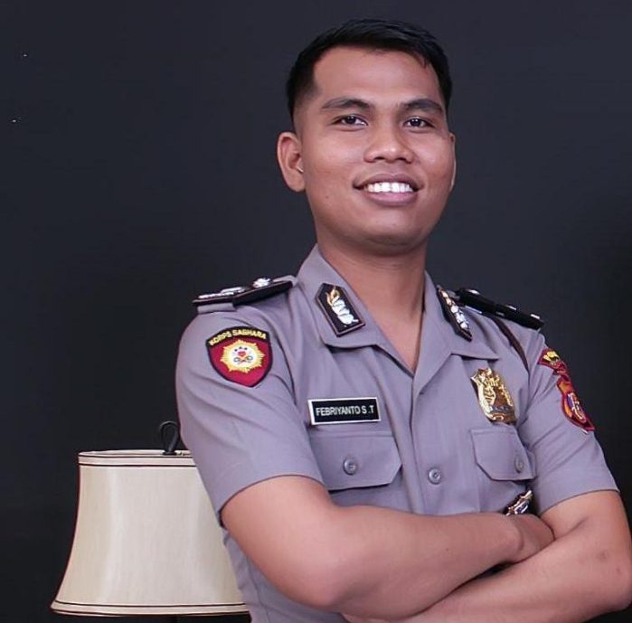Bripda Febriyanto Simatupang. Foto: HO.