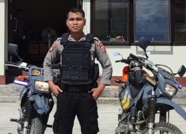 Bripda Febriyanto Simatupang. Foto: HO.