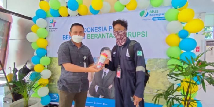 BPJS Ketenagakerjaan Cabang Balikpapan Tampung Aspirasi Masyarakat di Hari Antikorupsi Sedunia Lewat Video 