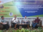 IWB gelar diskusi publik di Pacific Hotel Balikpapan, pada hari Sabtu (10/12/2022). Foto:  BorneoFlash.com/Niken Sulastri.