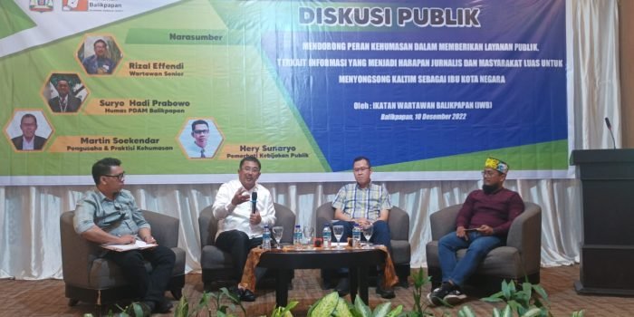 IWB Gelar Diskusi Publik, Angkat Tema Dorong Peran Kehumasan Berikan Layanan Publik