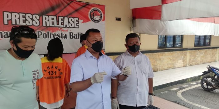 Tim Satresnarkoba Polresta Balikpapan Tangkap Oknum ASN Gunakan Sabu