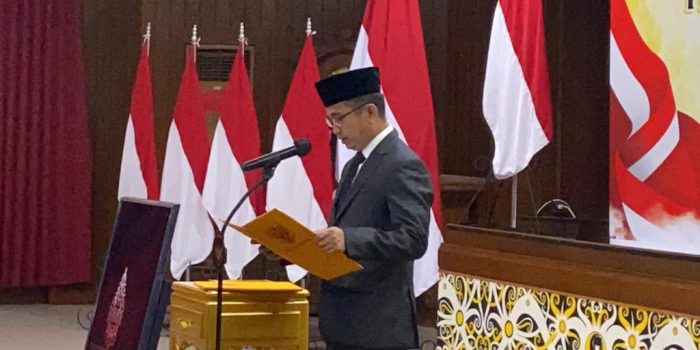 Pesan Wali Kota Balikpapan Saat Lantik Muhaimin Sebagai Sekda Kota Balikpapan