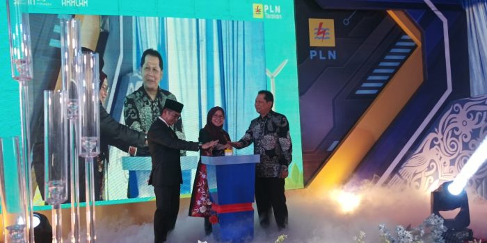 Kantor Pusat PT PLN Tarakan Diresmikan, Edi Srimulyanti: Terus Tumbuh Jadi Anak Perusahaan Terdepan
