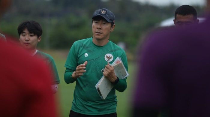 Pelatih Timnas Indonesia Shin Tae-yong. Foto: HO/pssi.org.
