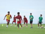 Timnas Indonesia Saat ini Sedang pemusatan latihan di Bali United Training Center.Foto: HO/pssi.org.