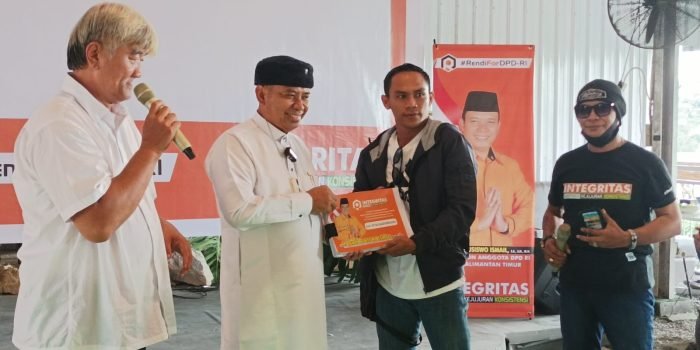 Hanya Sebulan, Dr H Rendi Susiswo Ismail Dapat 7500 Dukungan Sebagai Bacalon Anggota DPD RI Dapil Kaltim