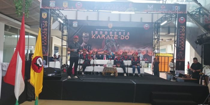 Wali Kota Balikpapan Buka Tournament dan Festival INKADO Tahun 2022 
