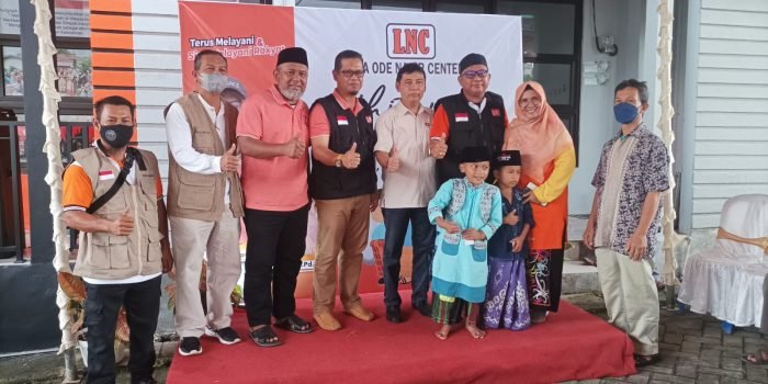 LNC Gelar Khitanan Massal, Bantu Ringankan Beban Masyarakat Balikpapan 