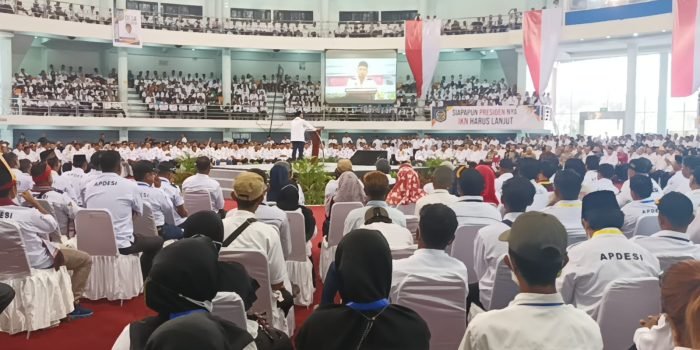 Mendagri Hadir Dalam Rakornas APDESI di Kota Balikpapan 
