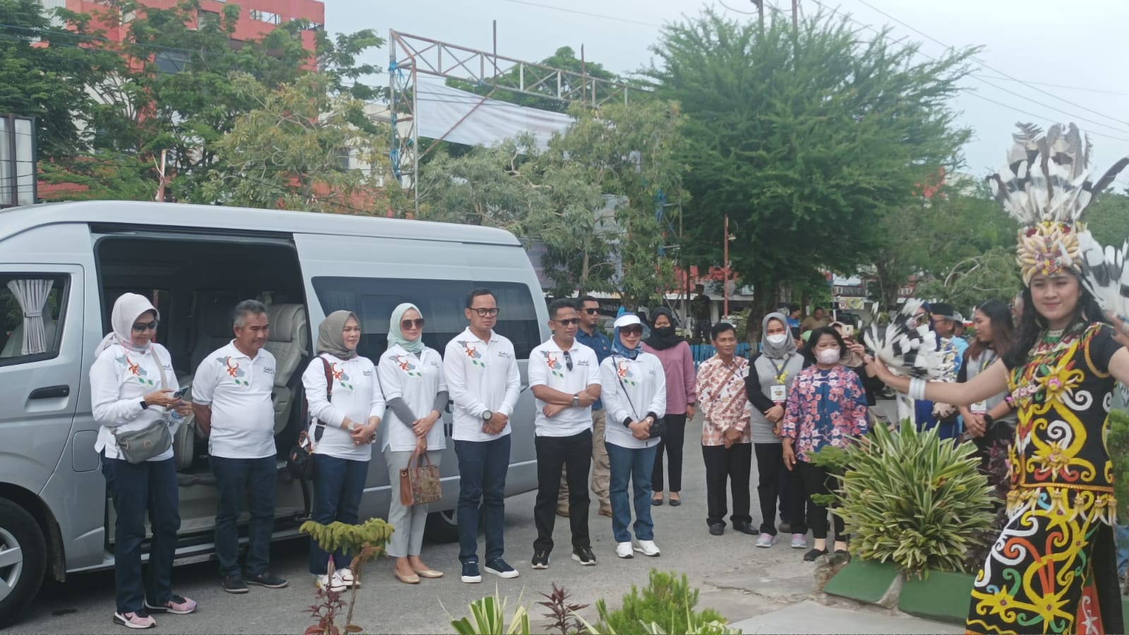 Kepala Daerah Seluruh Indonesia Berkunjung ke Pasar Inpres Kebun Sayur 
