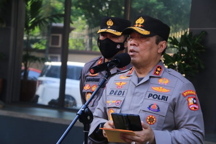 Kepala Divisi Humas Polri Irjen Dedi Prasetyo. Foto: BorneoFlash.com/Ist.