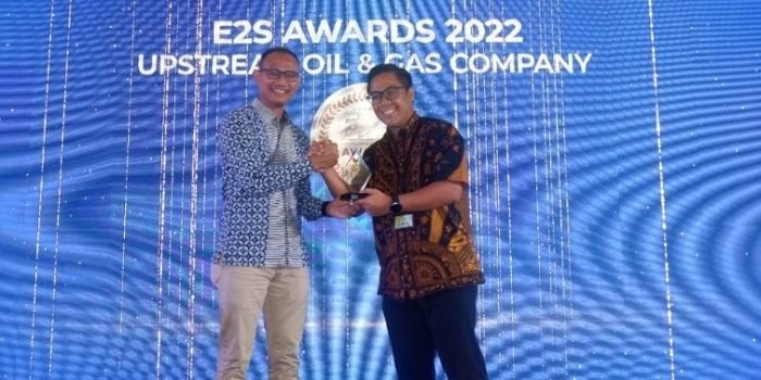 Program CSR Wasteco dan Kubedistik Raih Penghargaan Inovasi Sosial dan Local Hero Dalam Ajang E2S Award 2022