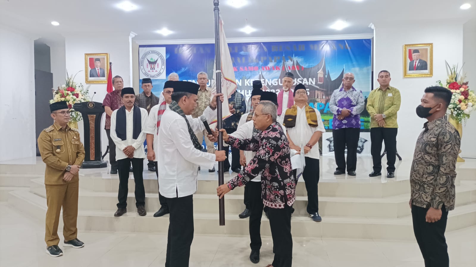 Jonprizal Piliang Nahkodai Kepengurusan Paguyuban ASA Balikpapan Periode 2022-2025