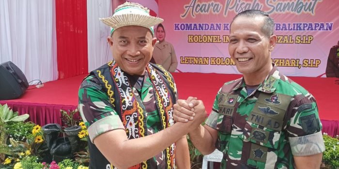 Dandim 0905/Balikpapan Berganti, Dari Kolonel Inf Faisal Rizal kepada Letkol Arm Azhari